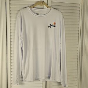 Jetty Mens Pantano Performance UV‎ Long Sleeve Shirt Medium